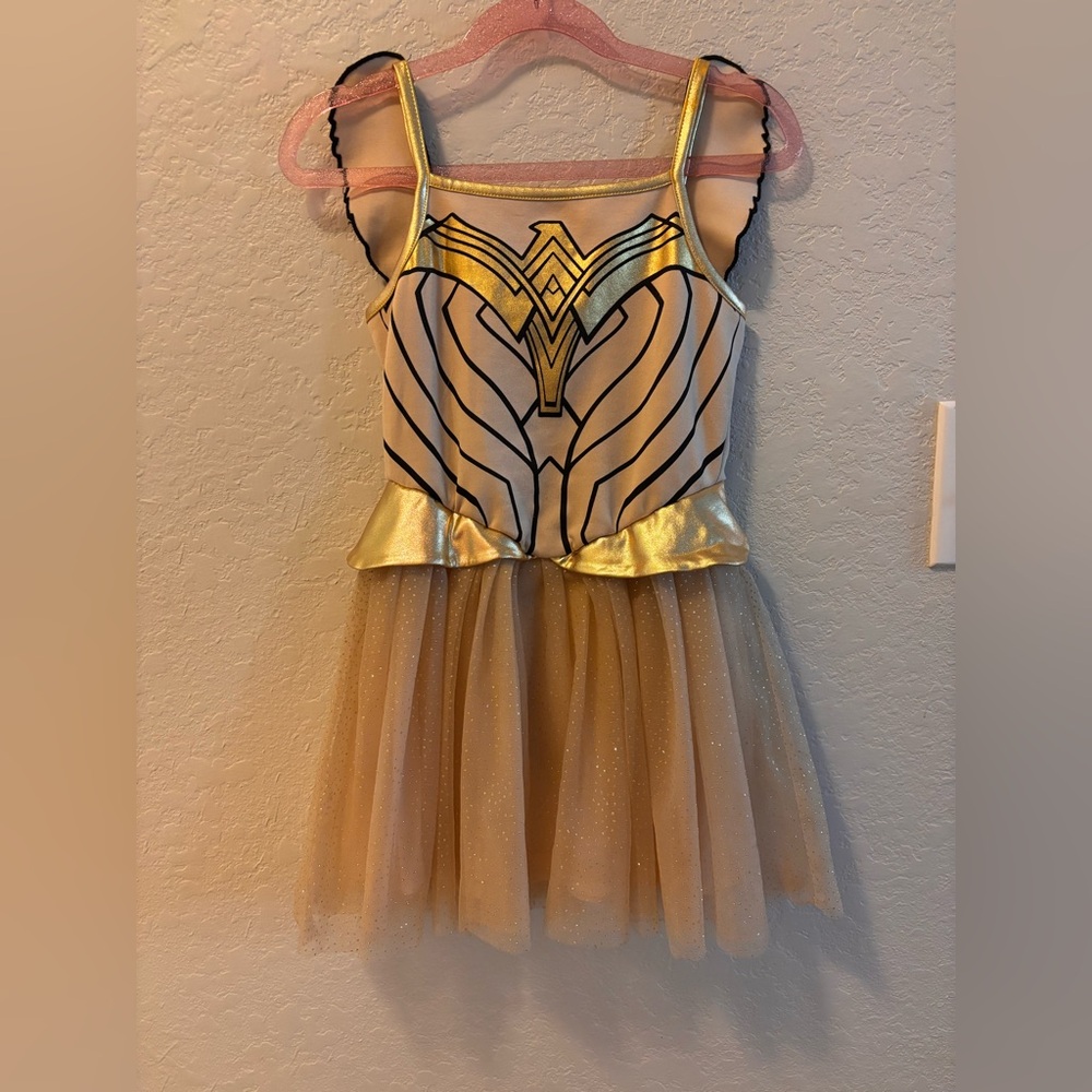 DC Wonder Woman Girls Halloween Costume XS 4/5